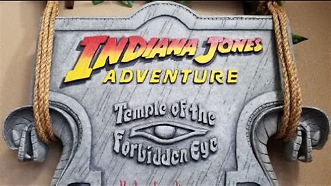 INDIANA JONES ADVENTURE Temple of the Forbidden eye