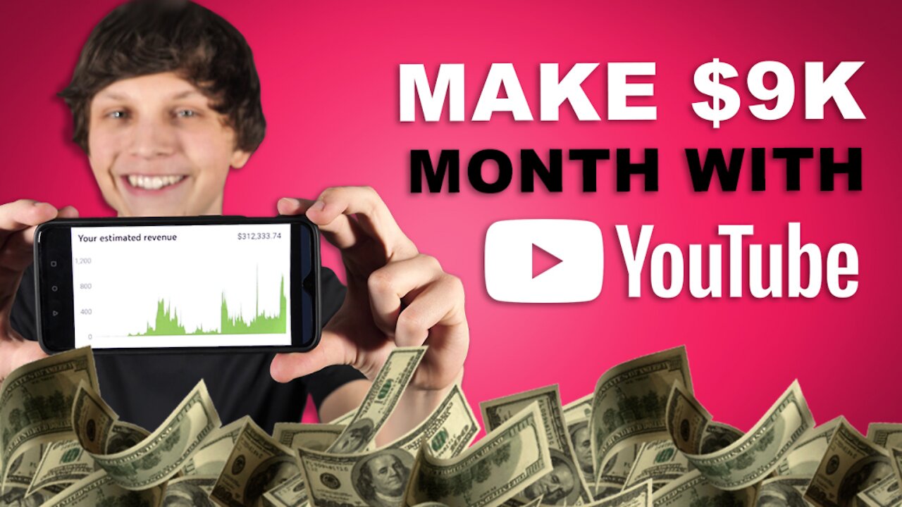 How to make money on YouTube without making videos [the new strategy],no showing your face