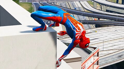 GTA 5 SPIDERMAN Ragdolls 4k Compilations with #GTABlade(GTA 5 Fails Funny moments/Ragdolls) eps171