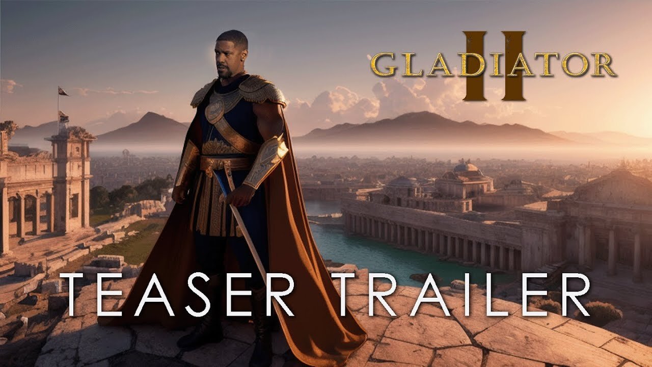 GLADIATOR 2 (2024) FIRST TRAILER Paramount