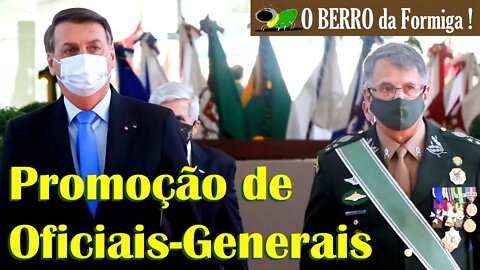 Solenidade de Promoção de Oficiais Generais