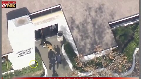 Rancho Cucamonga Police Use K-9 To Attack A Man Giving Up - Earning The Hate