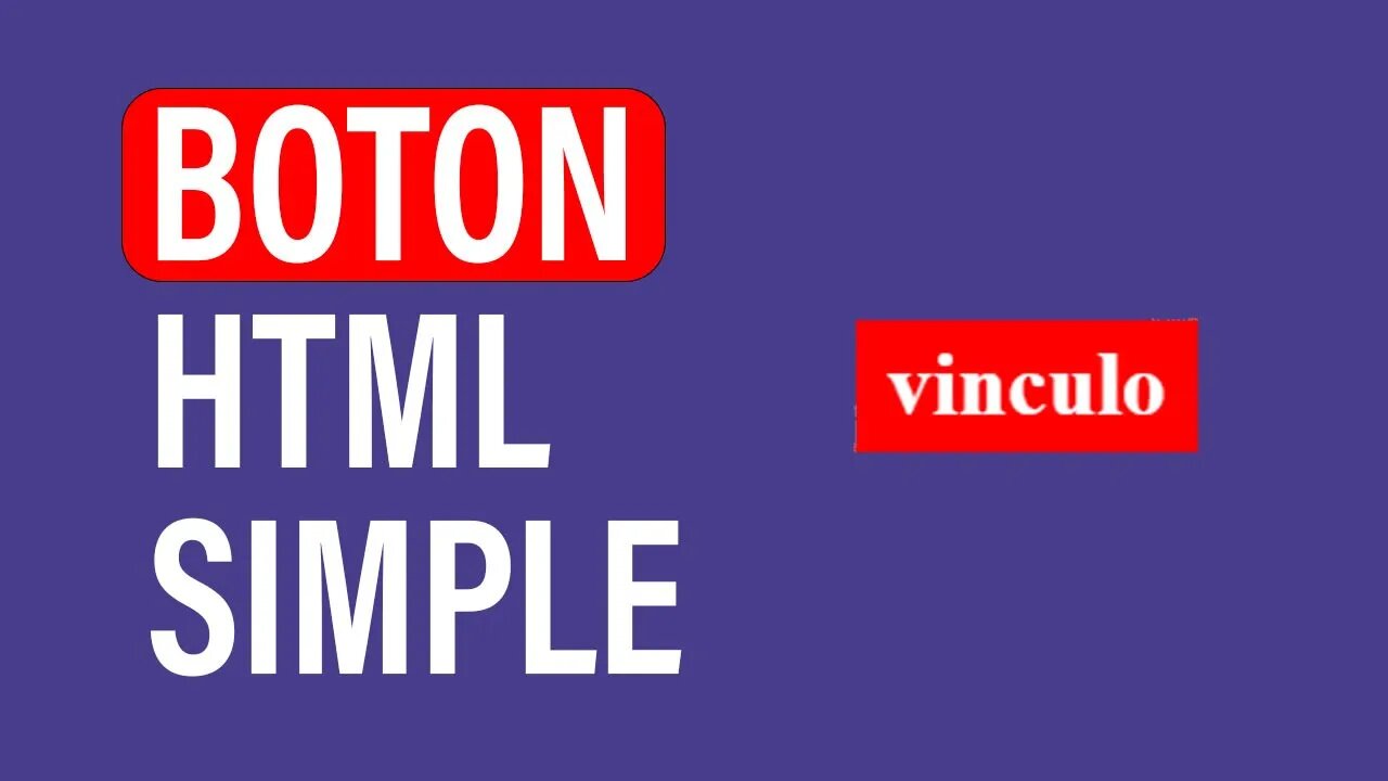 Crea Botones simples con poco estilo | Tutorial #html y #css