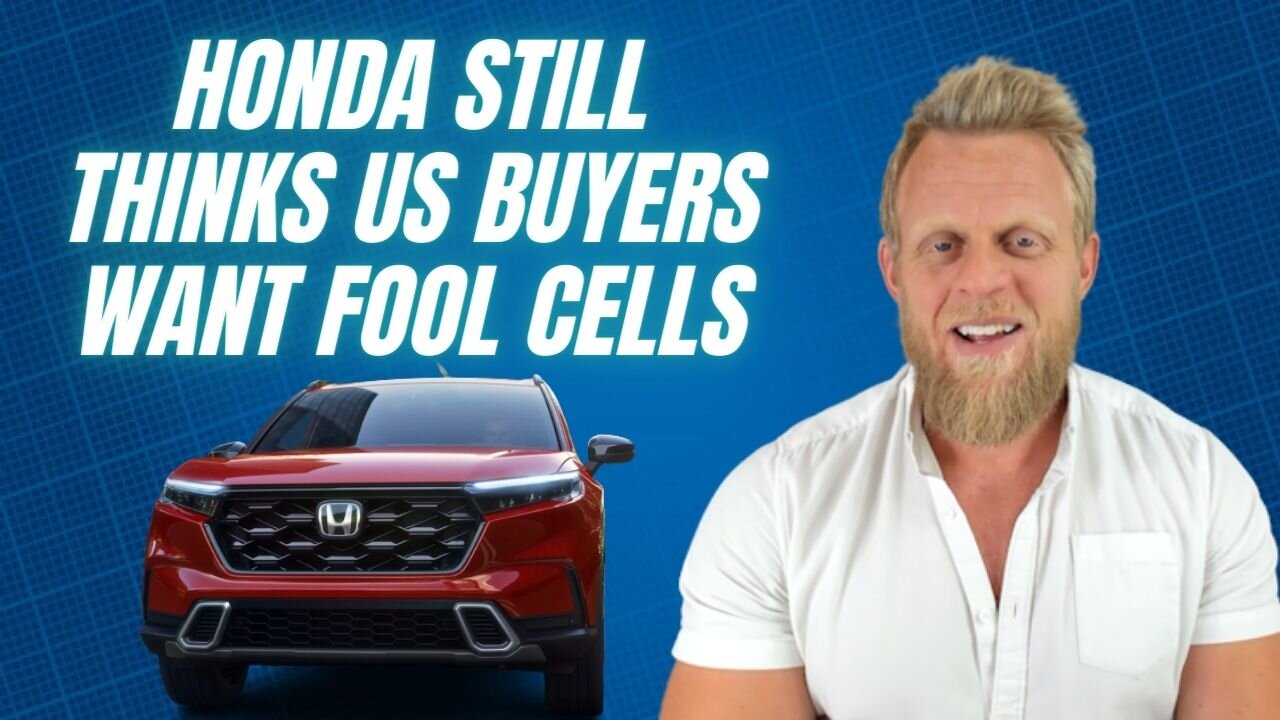 Honda lose 40% market share in the US; customers want EVs