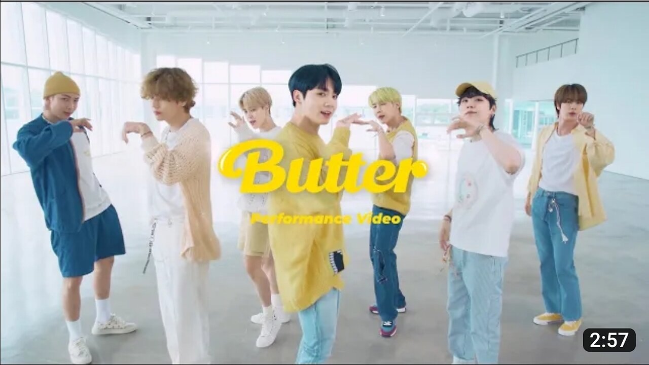 Butter BTS Coregrophy