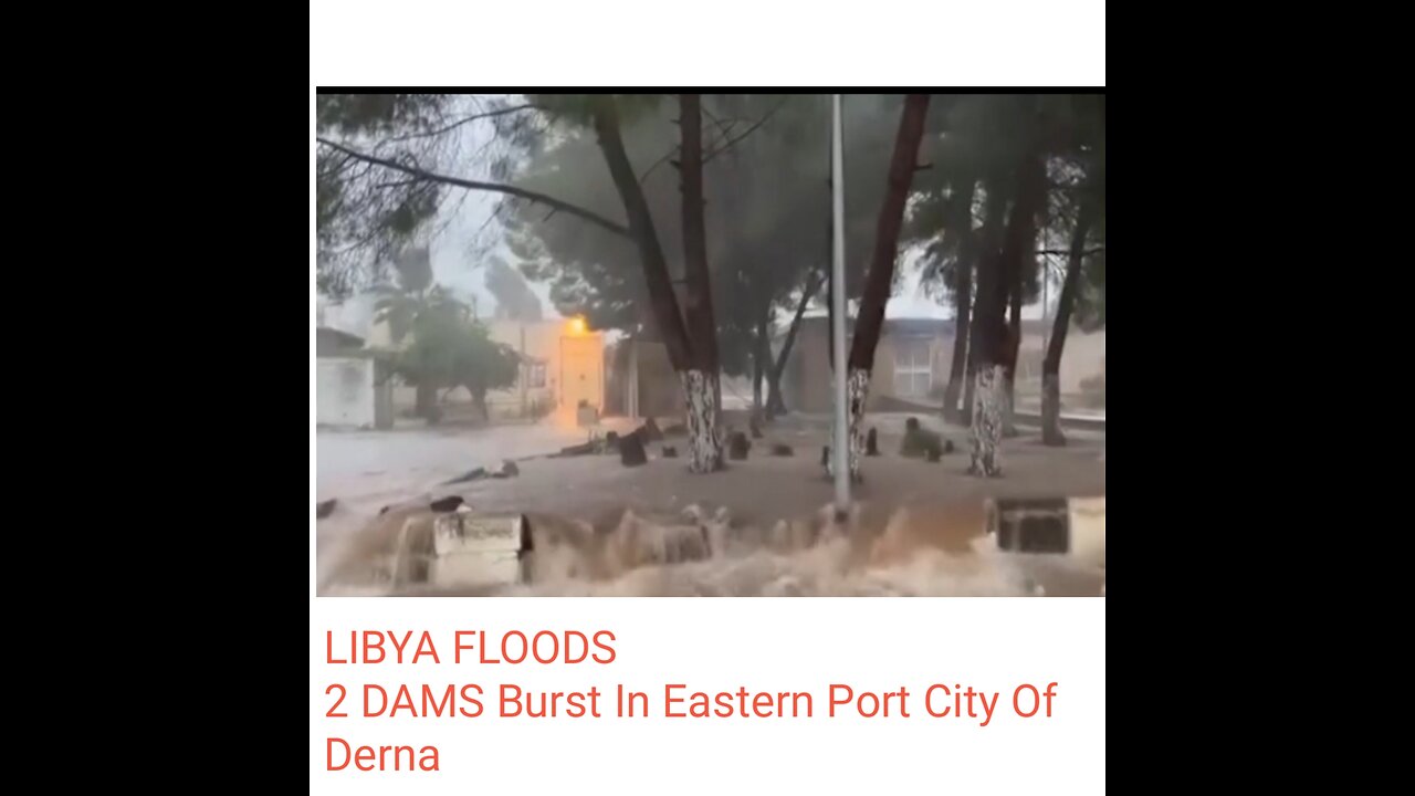 Libya Floods