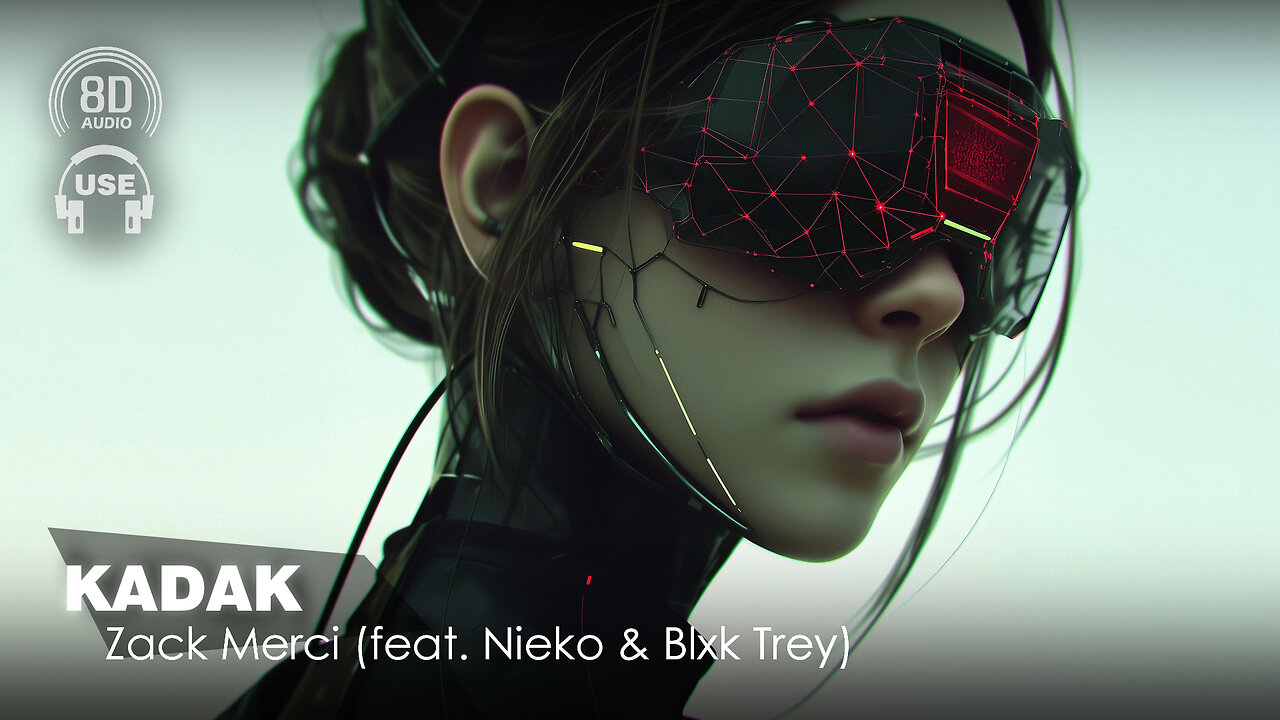 Zack Merci - Kadak (Feat. Nieko & Blxk Trey) (8D AUDIO) 🎧