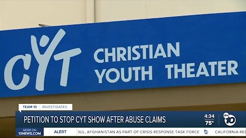 Petition to stop CYT's fall shows following last year's sex abuse claims