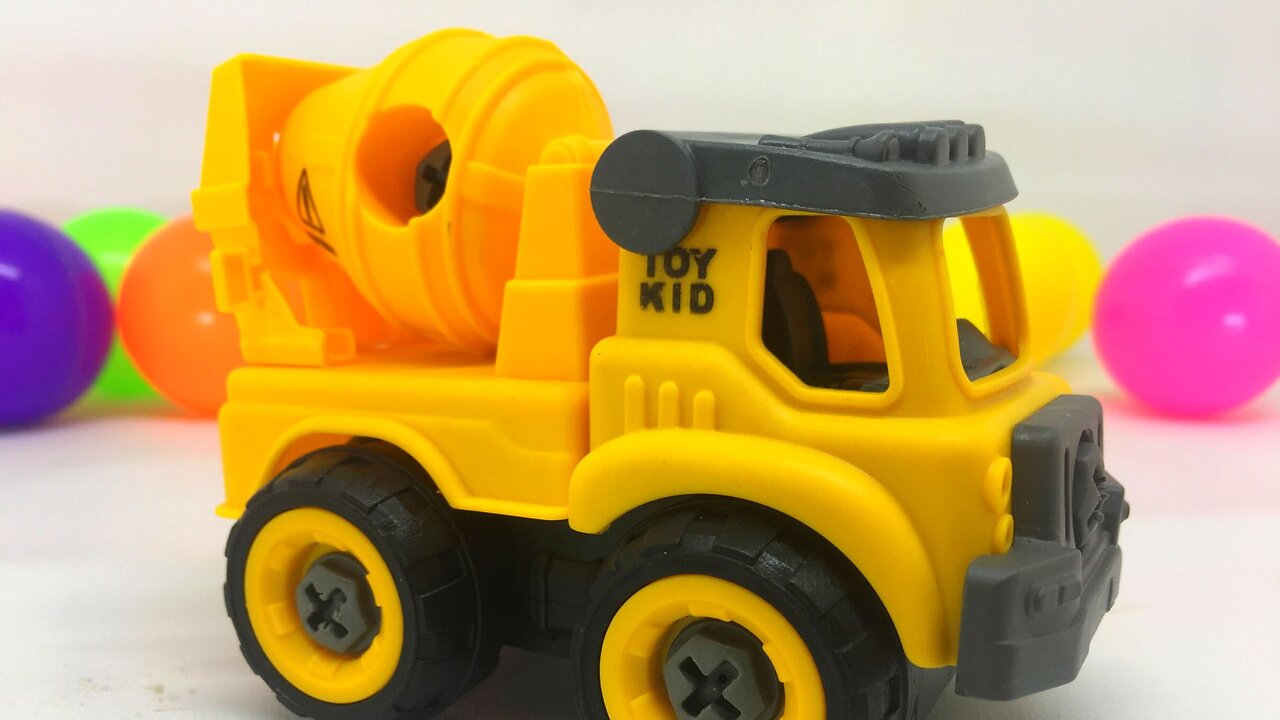 Found a Very Cute Funny Truck Toy