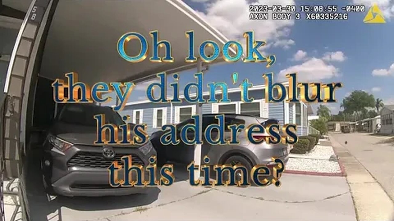 More bodycam footage full of lies WIP-Ver 1.3