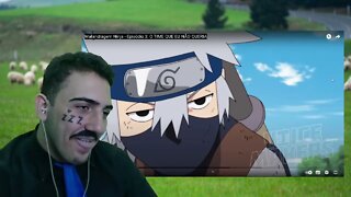 PASTOR REACT Malandragem Ninja - Episódio 3: O TIME QUE EU NÃO QUERIA