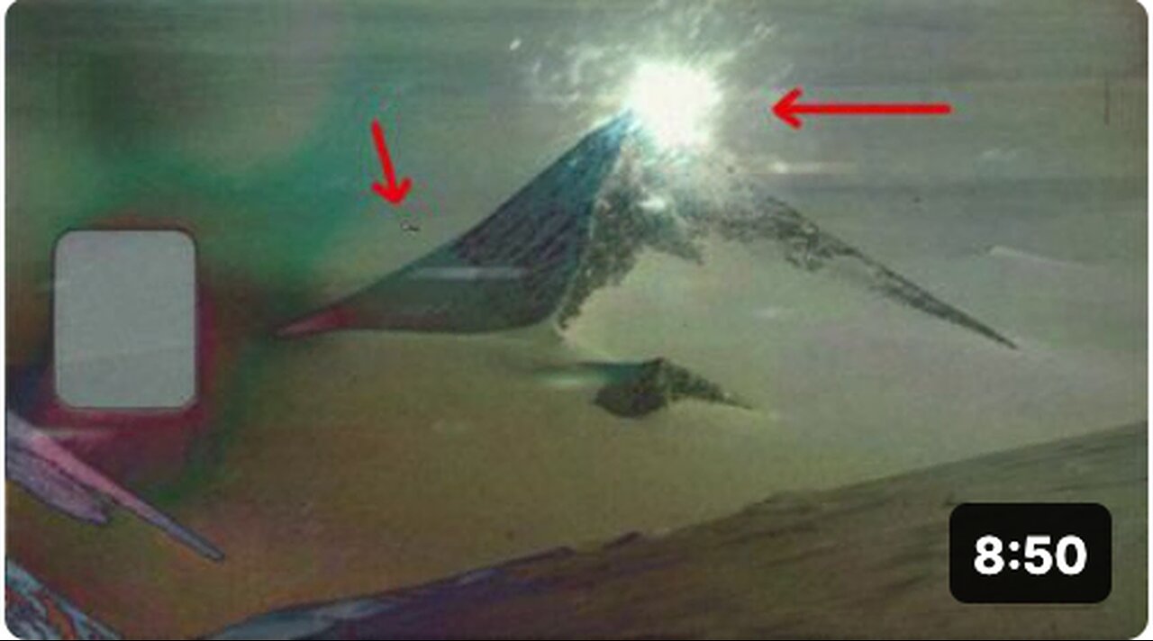 WHAT IS THIS?! WHAT HAPPENED TO THE PYRAMIDS IN ANTARCTICA?