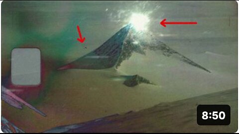 WHAT IS THIS?! WHAT HAPPENED TO THE PYRAMIDS IN ANTARCTICA?