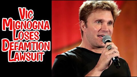 Vic Mignogna Loses Defamation Lawsuit Appeal - What Happens Next