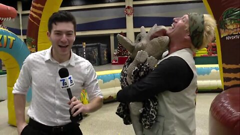 Dinosaur Adventure takes over Buffalo