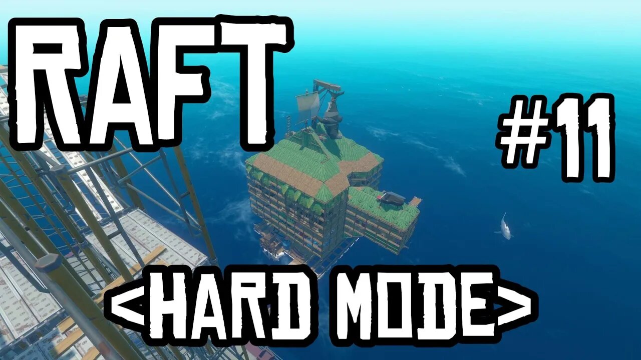 Utopia is now a Utopia! - Raft W/@OldGoatGaming: Part 11 (Finale)
