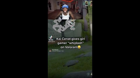 KAI CENAT PLAYS VALORANT & FAILS😂