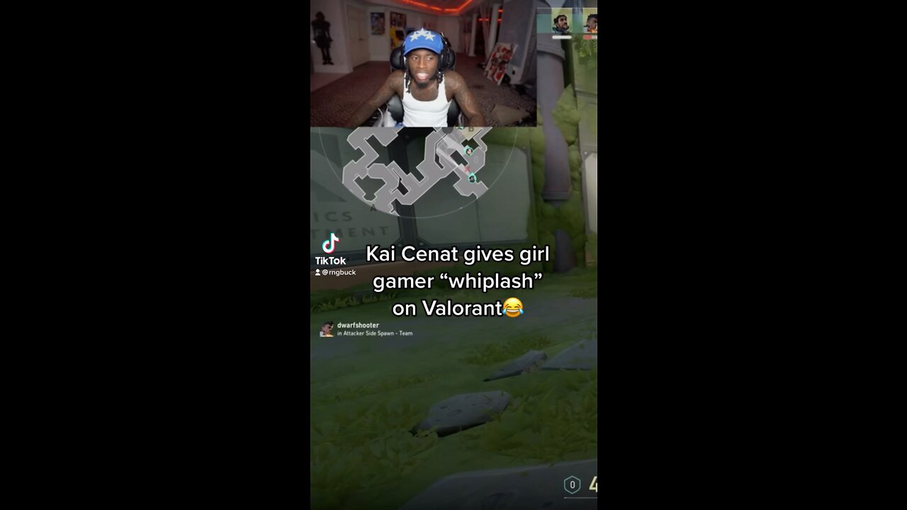 KAI CENAT PLAYS VALORANT & FAILS😂