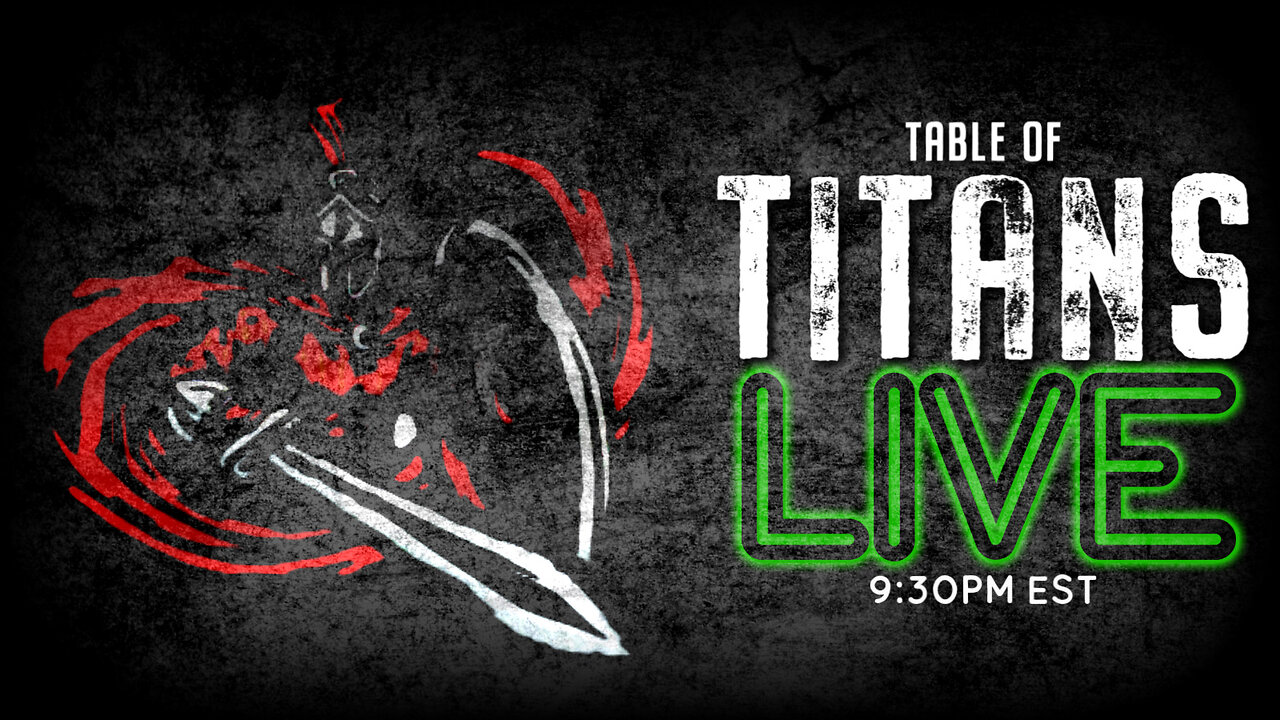#TableofTitans “Terror-R-Us”