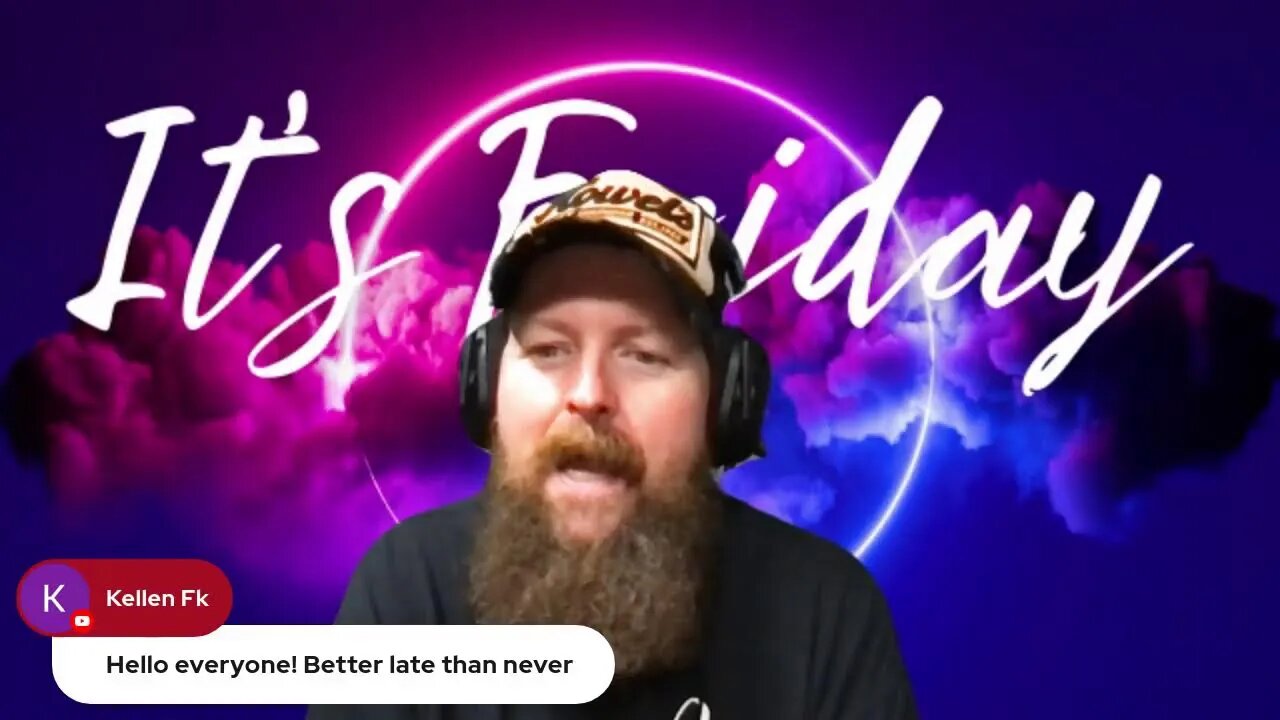 TGIF ... not like it matters