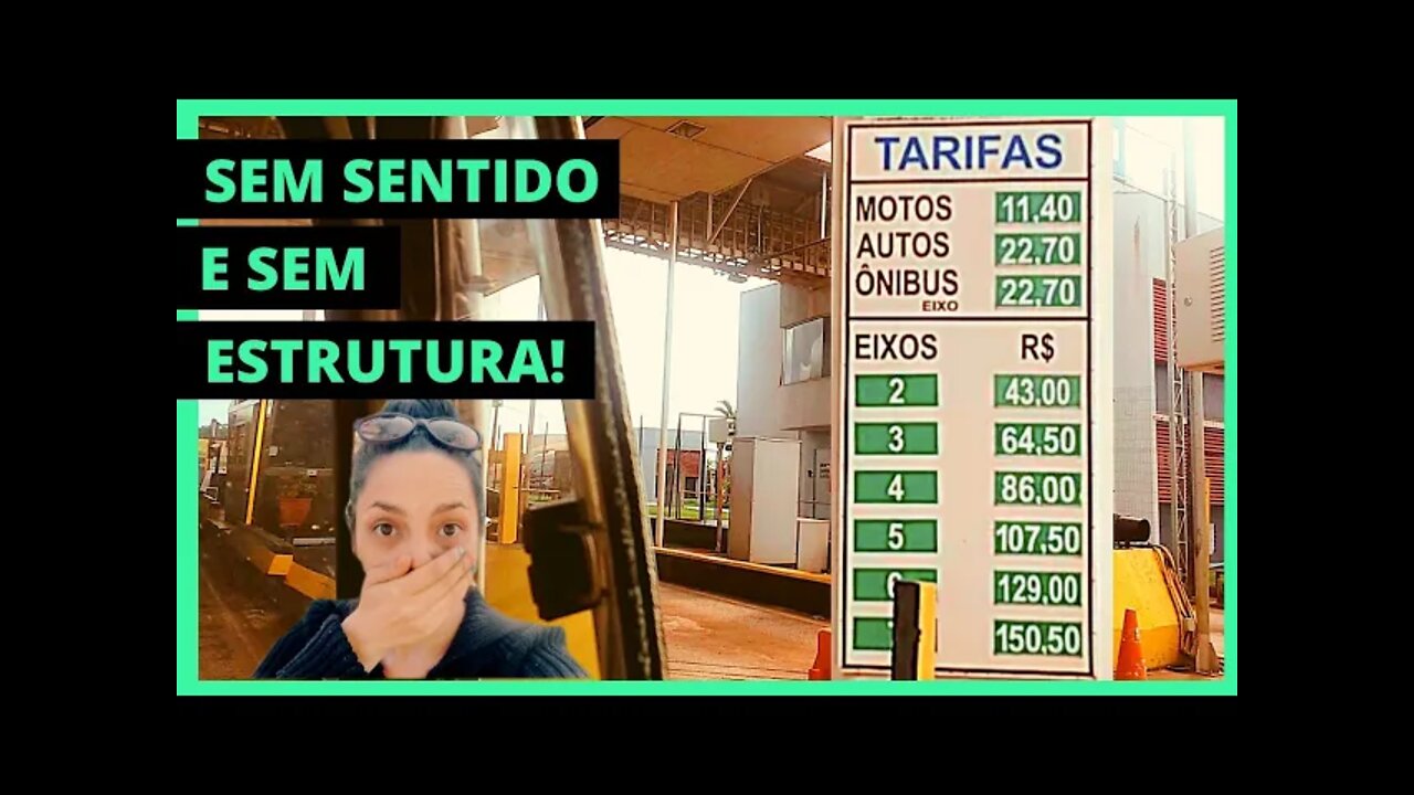 Tentando uma rota alternativa para fugir do auê, acabamos pagando caro! 💸 ASSIS/SP a PORECATU/PR