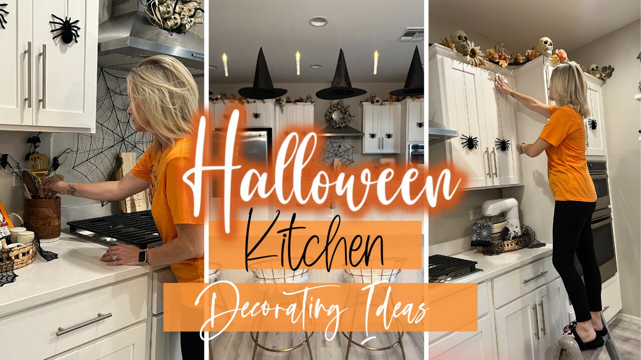 Easy Halloween Decor Ideas for your Kitchen