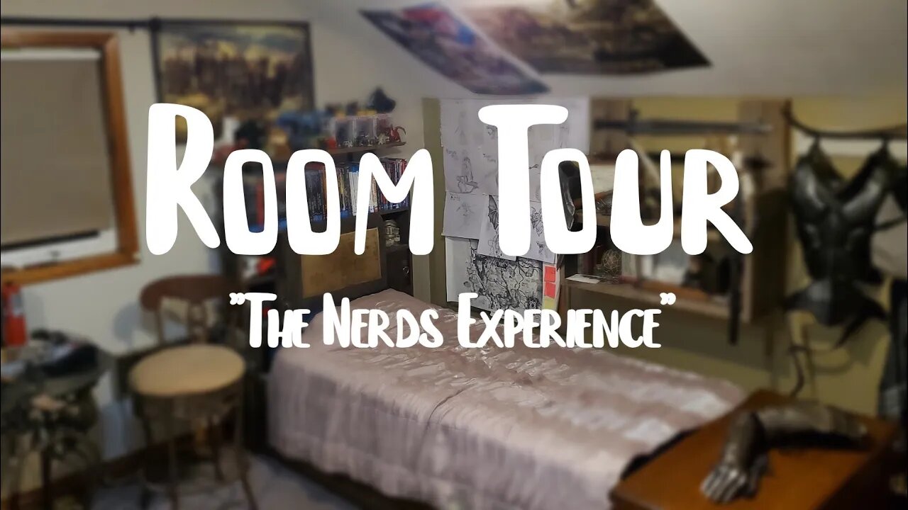 Where Metal Meets Art | A Blacksmiths Room Tour |