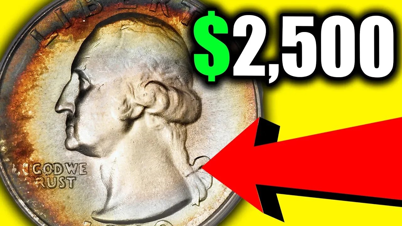 SEARCH YOUR QUARTERS FOR THESE RARE ERROR COINS WORTH MONEY!!