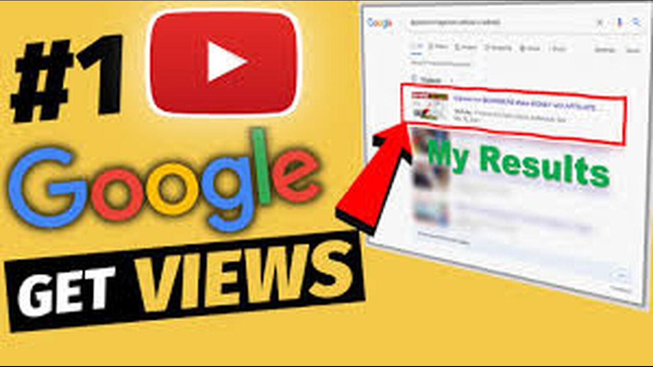 Rank Youtube Videos #1 on Google