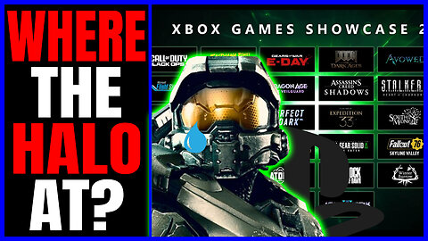 Halo CE Remake COMING TO PLAYSTATION! | Left off XBOX Showcase