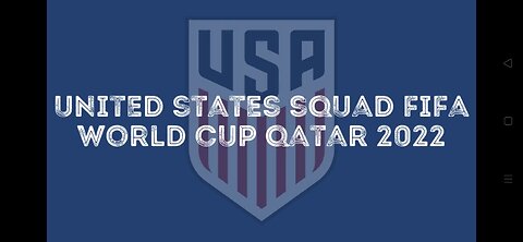 United State Squad FIFA World Cup 2022 Qatar | USMNT World Cup Squad Qatar 2022