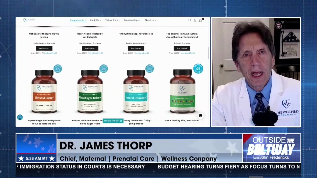 Dr. James Thorp: Can You Trust Your Doctor Anymore?