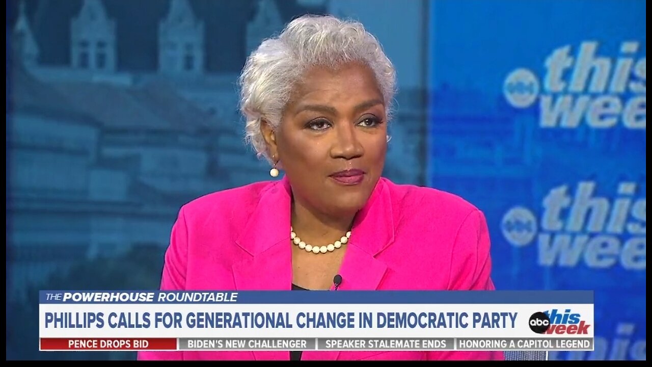 Fmr DNC Chair: Dems Will Stand by Biden, Not Any Challengers For President