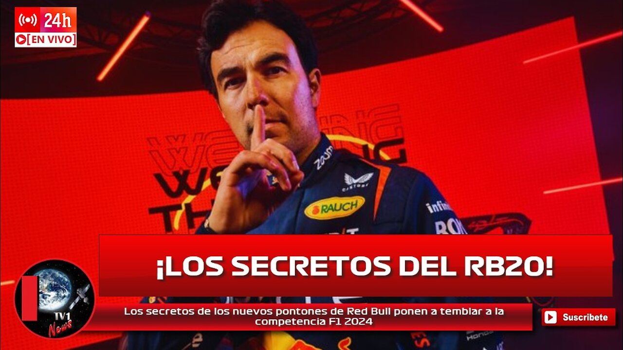 Secretos de los nuevos pontones de Red Bull ponen a temblar a la competencia F1 2024