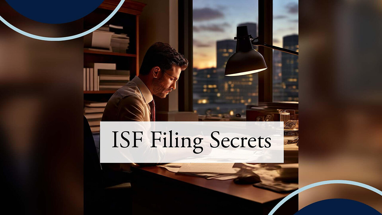 Mastering ISF Compliance: Exemptions and Exceptions