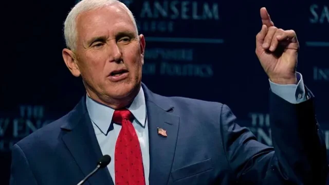 Mike Pence: “Calls to Defund the FBI Are Just as Wrong as Calls to Defund the Police”