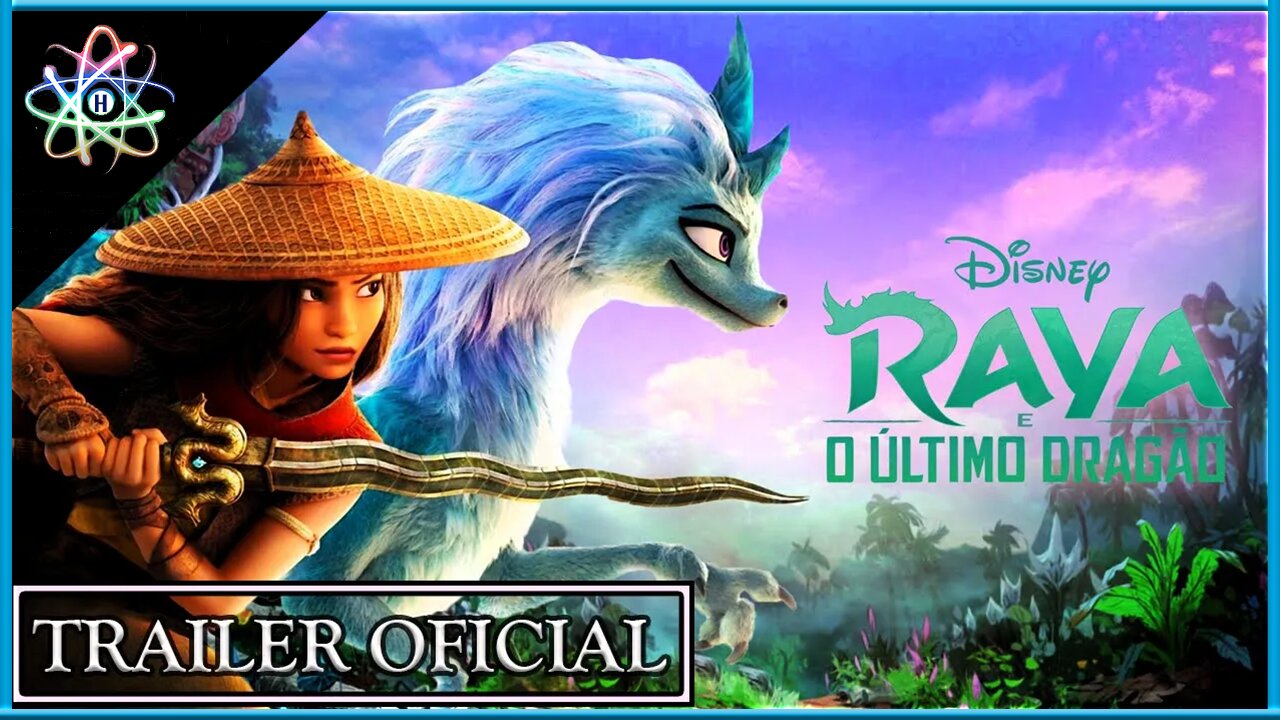 RAYA E O ÚLTIMO DRAGÃO - Trailer (Dublado)