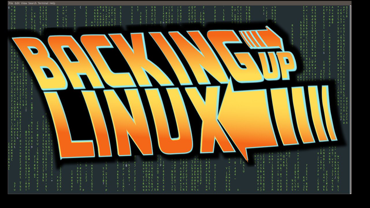 Backup Linux : Aptik Deja-Dup Back In time Timeshift