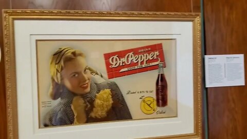 Dr Pepper Museum in Waco, Tx