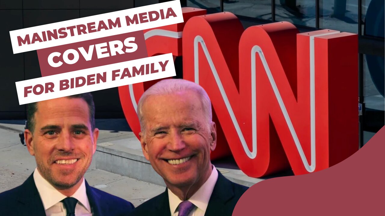 Mainstream Media SILENT on Biden Corruption