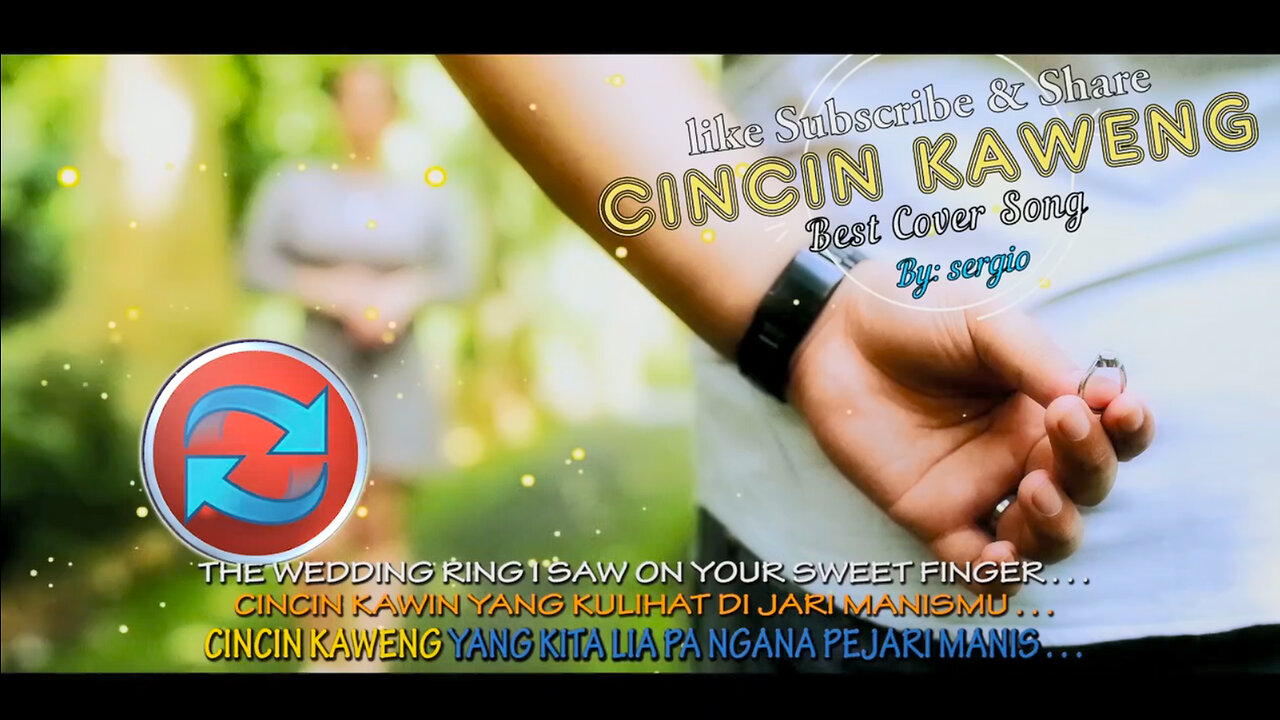 COVER SONG MANADO - CINCIN KAWENG