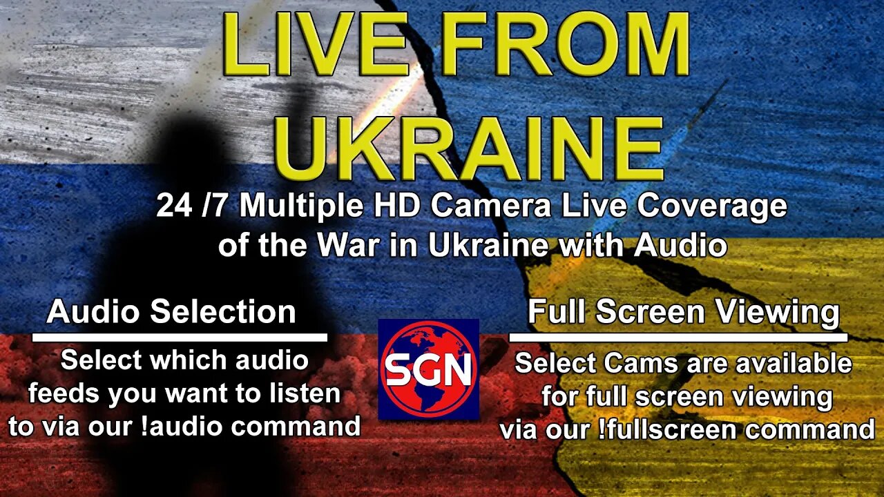 Live From Ukraine - Multiple Camera Coverage from Ukraine in HD with Audio