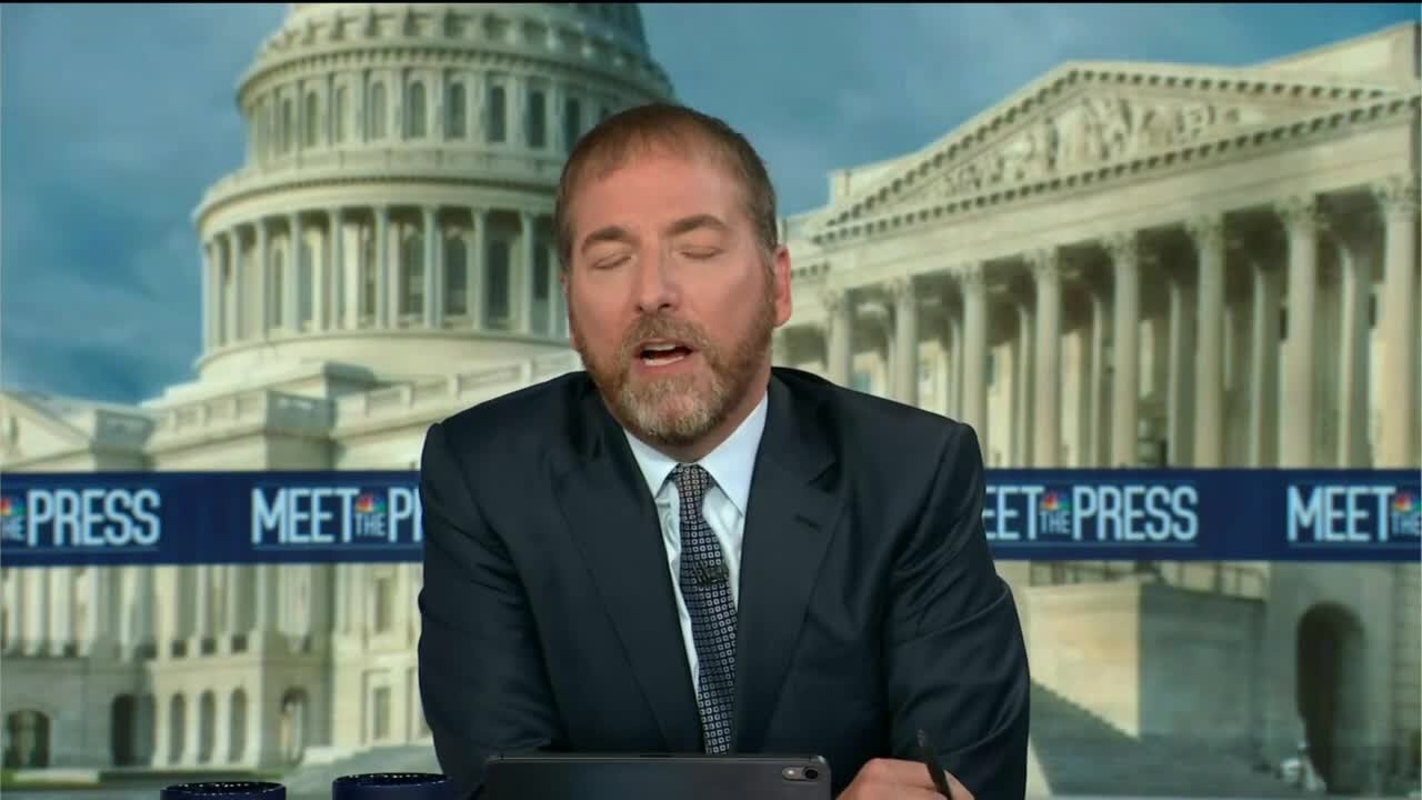 NBC's Chuck Todd talks 2024 DNC
