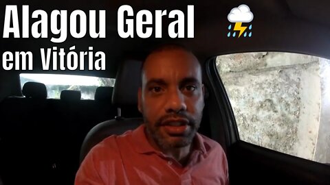 4K • Dirigindo Uber e 99 Pop #17022021 • (Chuva Forte e Alagamento)