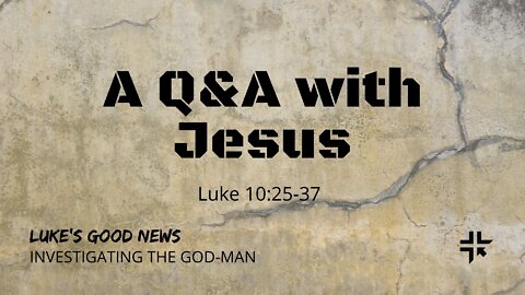 A Q&A With Jesus