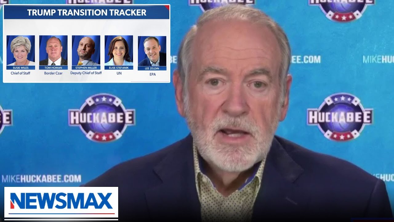 Trump is picking some real all-stars: Mike Huckabee | Newsline