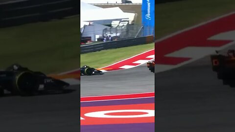 Ultrapassagem💪Hamilton sobre Norris #shorts #lewishamilton #landonorris #f12023