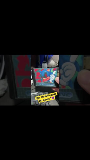 Fita almalfiçoada do Sonic