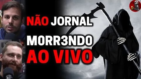 NÃO JORNAL: MORR3ND0 AO VIVO com Daniel Varella e Humberto Rosso | Planeta podcast Ep.323