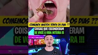 COISAS QUE ESCONDERAM DE VOCÊ